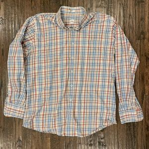 Peter Millar Large long sleeve button down